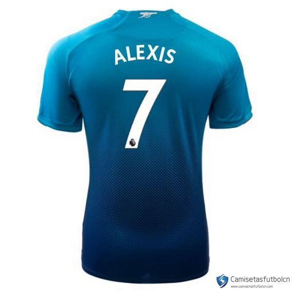 Camiseta Arsenal Segunda equipo Alexis 2017-18